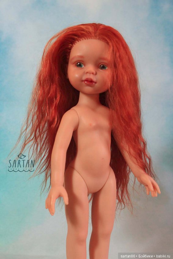 Огневушка-поскакушка, ООАК китайской паолки (фото 7)