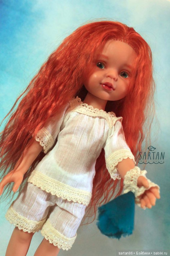 Огневушка-поскакушка, ООАК китайской паолки (фото 6)