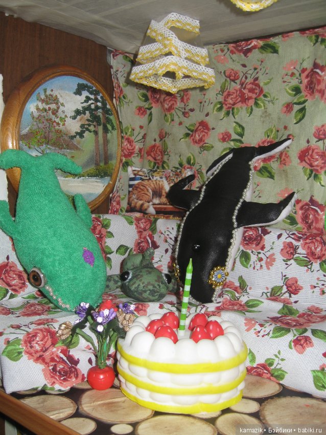 Китёнок Танчик — Другие хобби и увлечения: сад