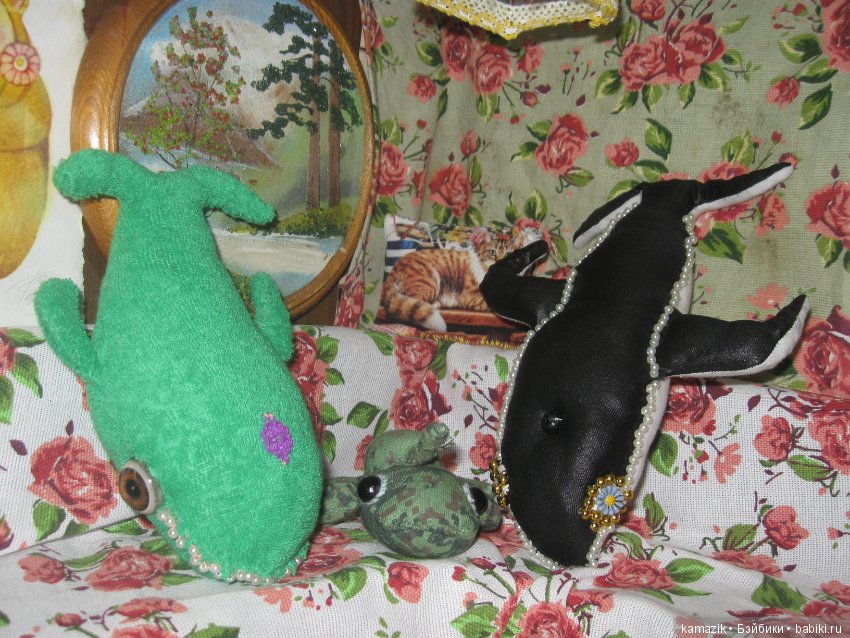 Китёнок Танчик — Другие хобби и увлечения: сад