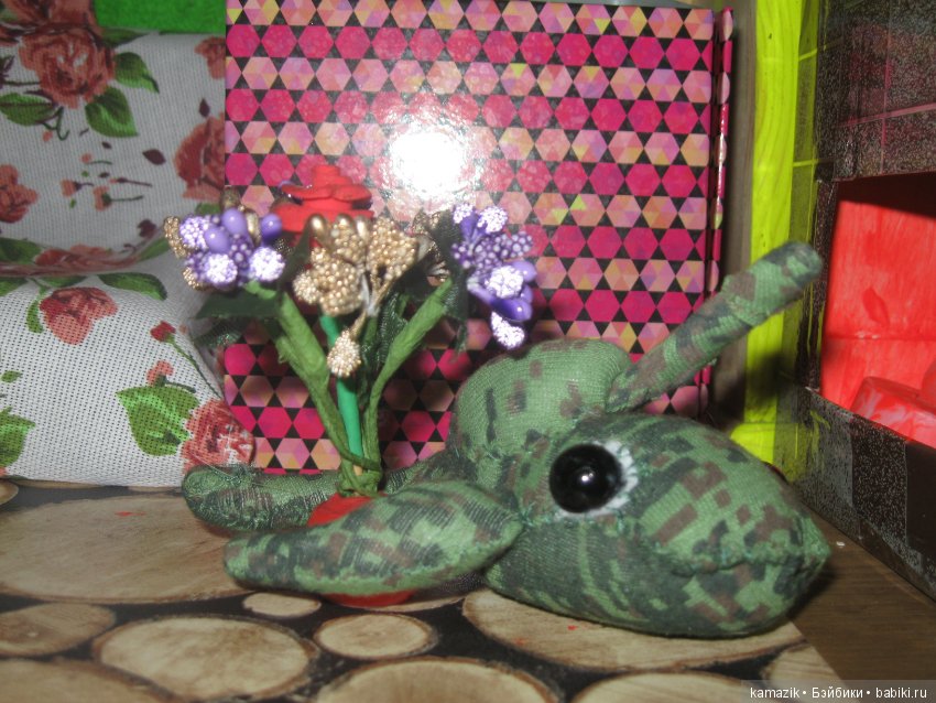 Китёнок Танчик — Другие хобби и увлечения: сад