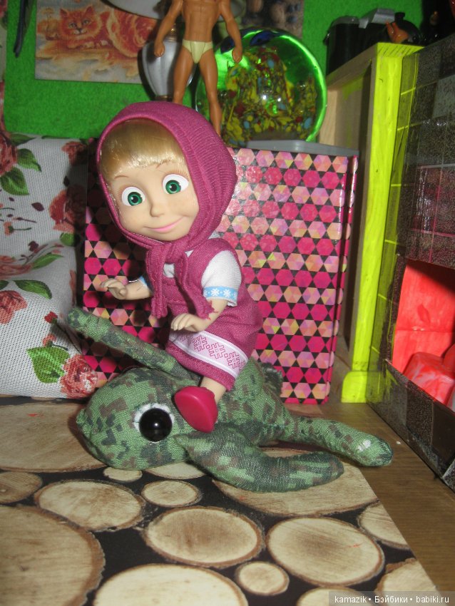 Китёнок Танчик — Другие хобби и увлечения: сад