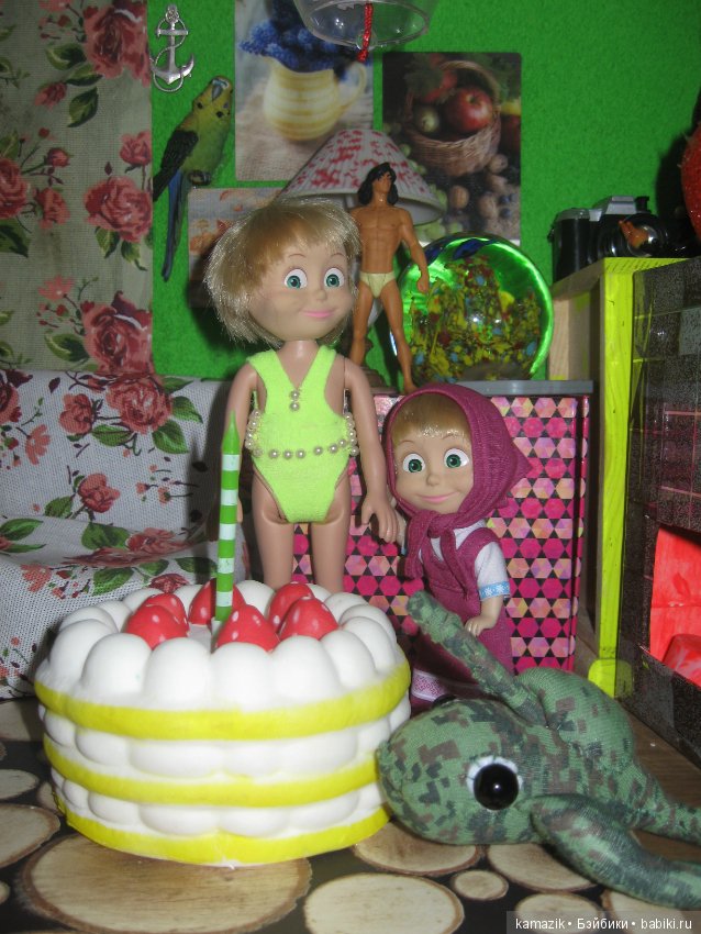 Китёнок Танчик — Другие хобби и увлечения: сад