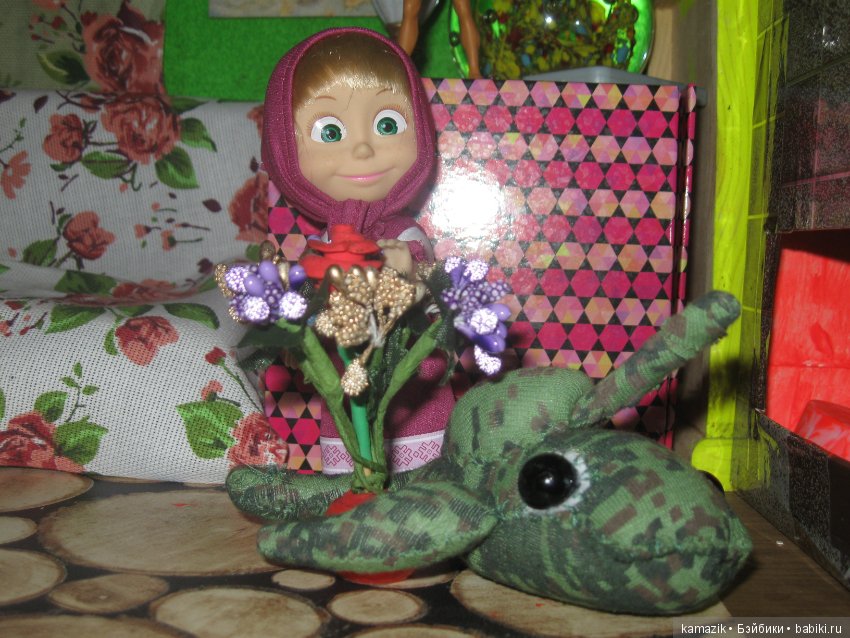 Китёнок Танчик — Другие хобби и увлечения: сад