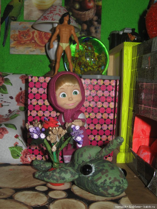 Китёнок Танчик — Другие хобби и увлечения: сад