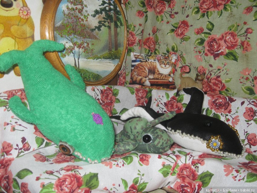 Китёнок Танчик — Другие хобби и увлечения: сад