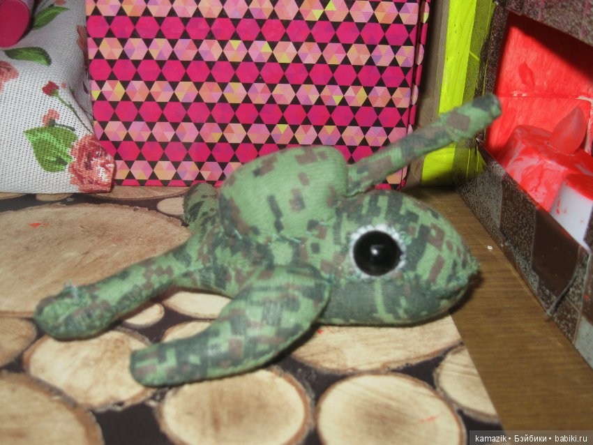 Китёнок Танчик — Другие хобби и увлечения: сад