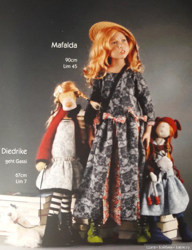 Каталожек кукол Zwergnase за 2017 год (фото 6)