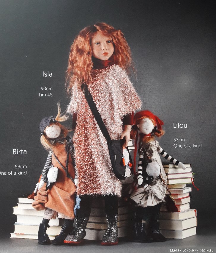 Каталожек кукол Zwergnase за 2017 год (фото 7)