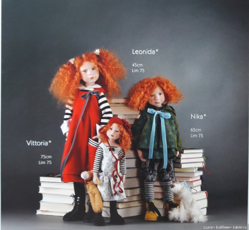 Каталожек кукол Zwergnase за 2017 год (фото 10)