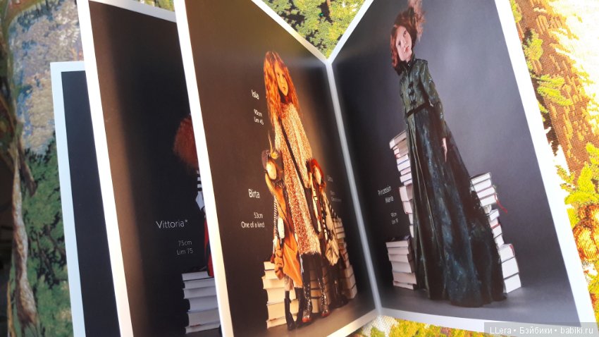 Каталожек кукол Zwergnase за 2017 год (фото 2)