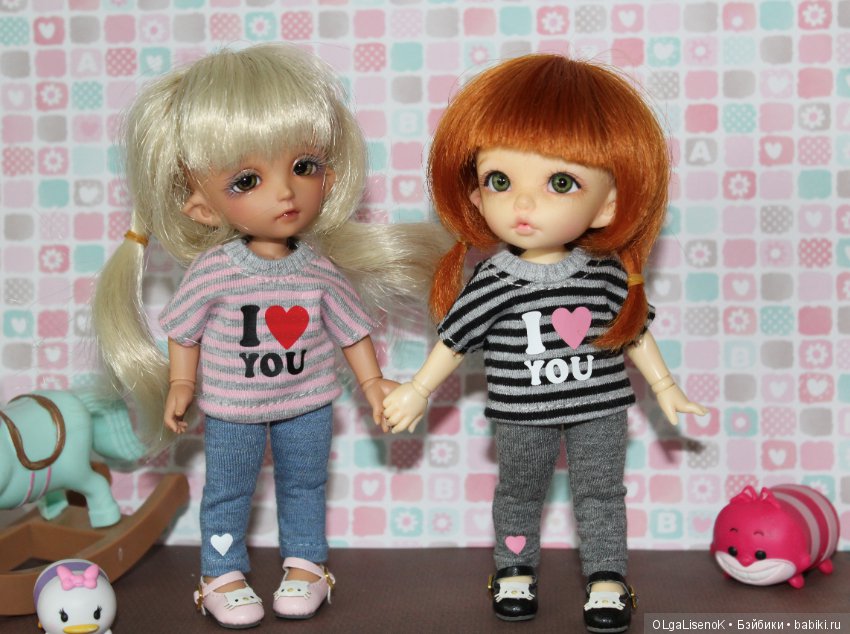 Мои малышки Fairyland PukiFee