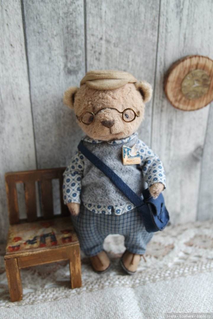 Авторские мишки Тедди и друзья: фото