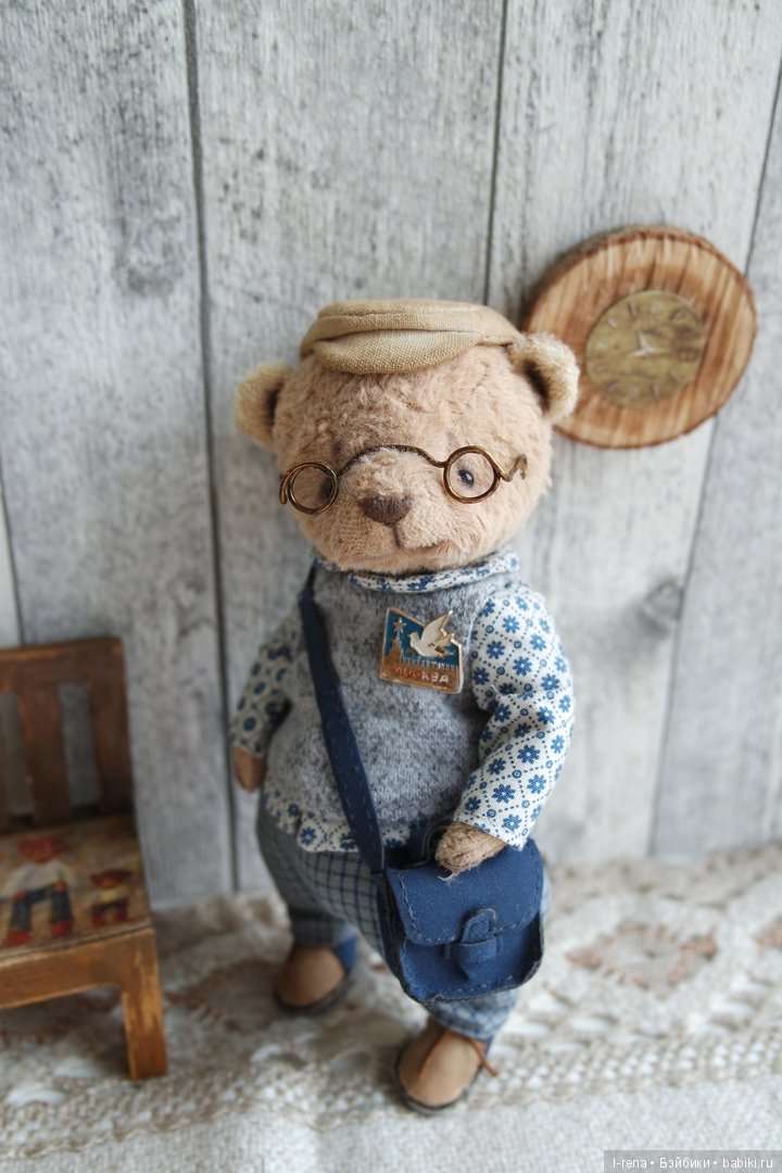 Авторские мишки Тедди и друзья: фото (фото 2)