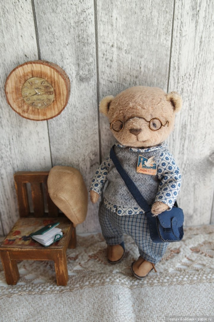 Авторские мишки Тедди и друзья: фото (фото 4)