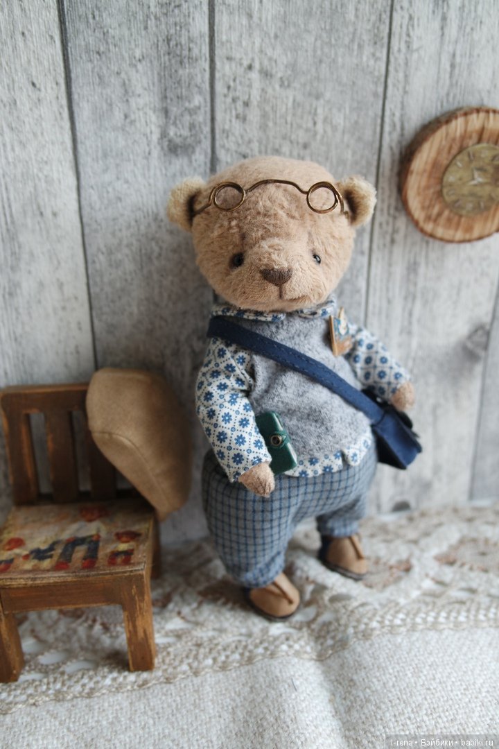 Авторские мишки Тедди и друзья: фото (фото 3)