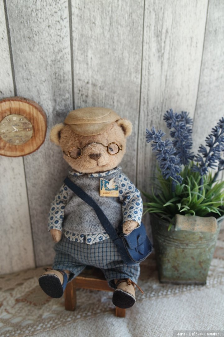 Авторские мишки Тедди и друзья: фото (фото 5)