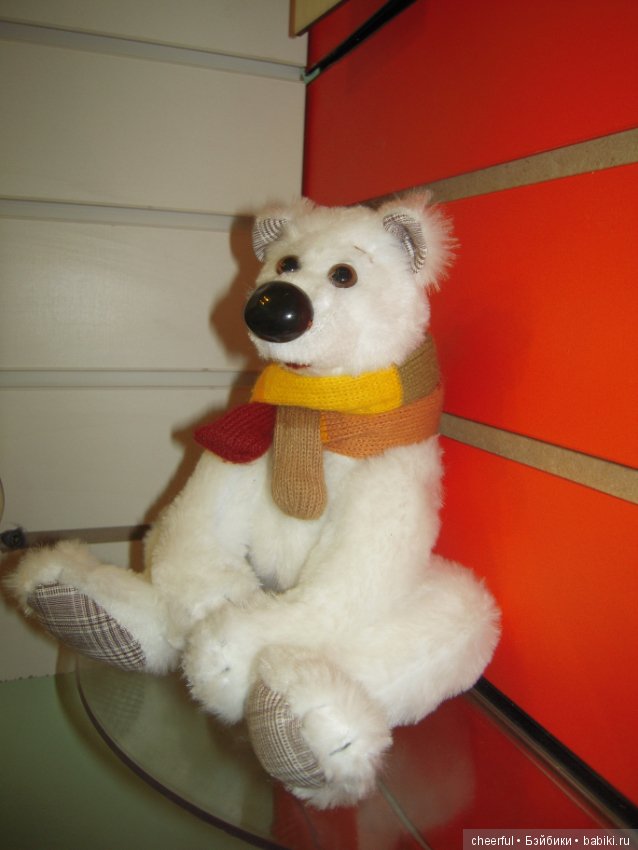 Мишки мои белые — Текстильные игрушки и примитивы: кофейные (фото 2)