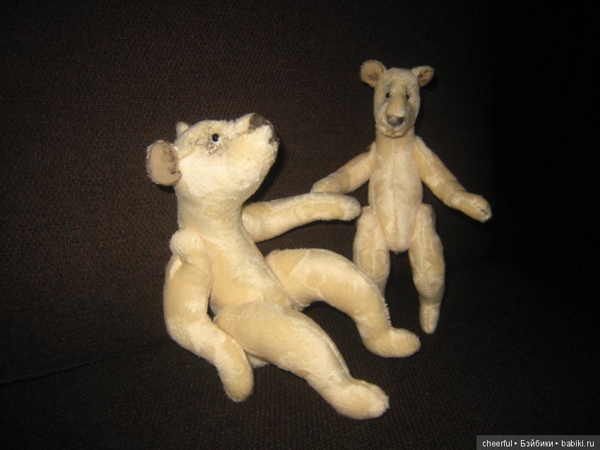 Мишки мои белые — Текстильные игрушки и примитивы: кофейные