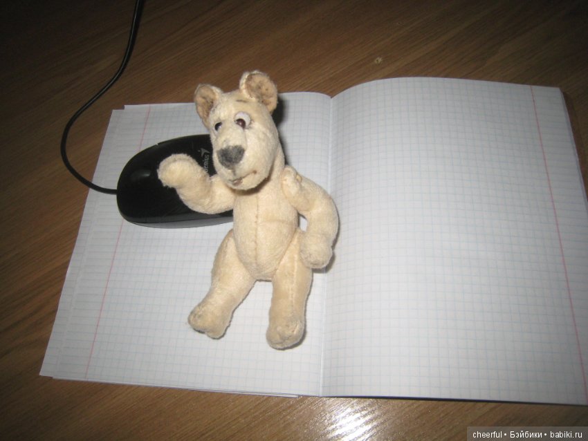 Мишки мои белые — Текстильные игрушки и примитивы: кофейные