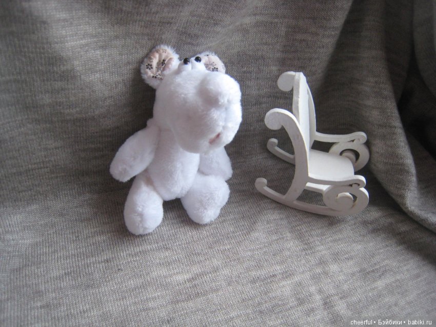 Мишки мои белые — Текстильные игрушки и примитивы: кофейные