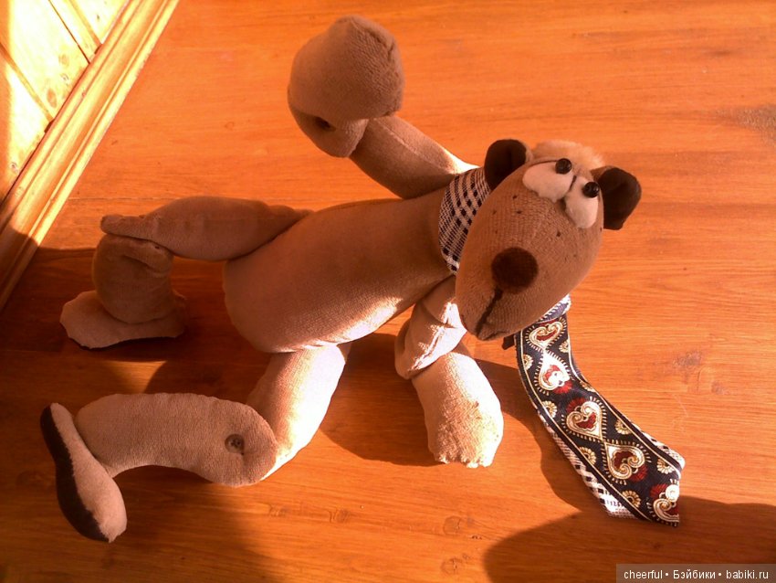 Мишки мои белые — Текстильные игрушки и примитивы: кофейные