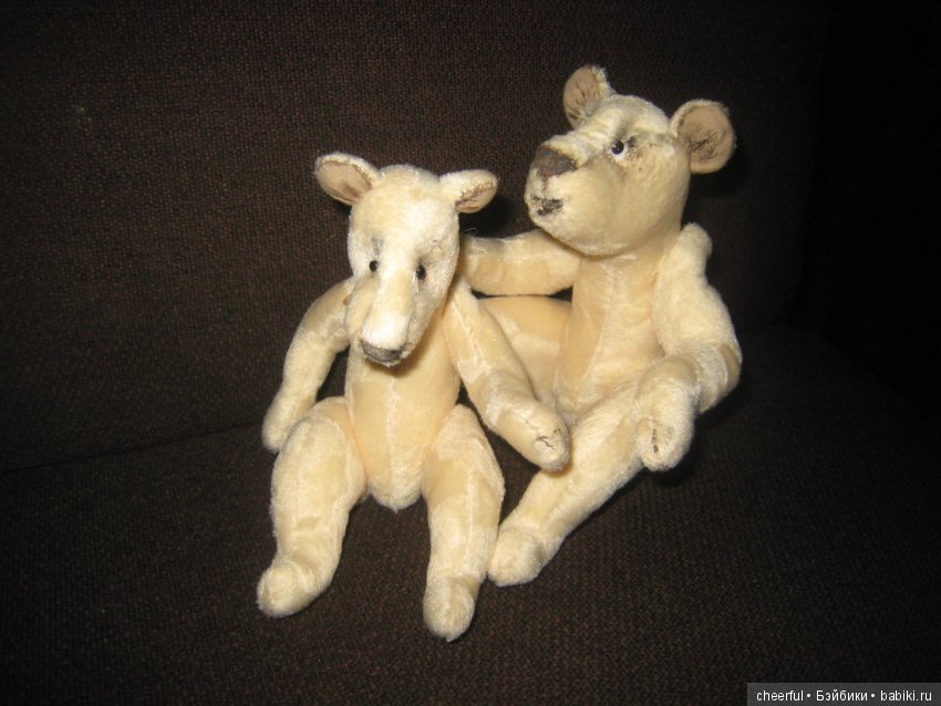 Мишки мои белые — Текстильные игрушки и примитивы: кофейные (фото 10)