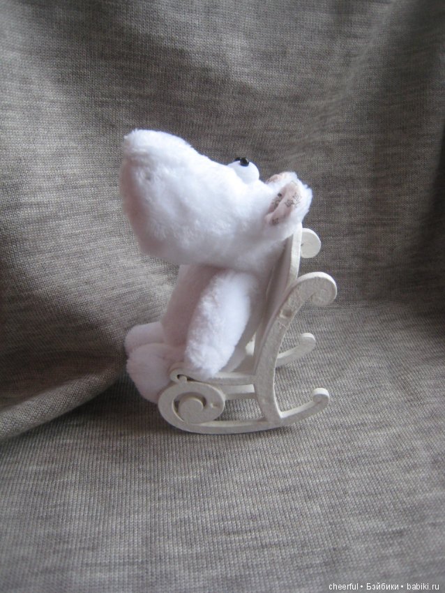 Мишки мои белые — Текстильные игрушки и примитивы: кофейные