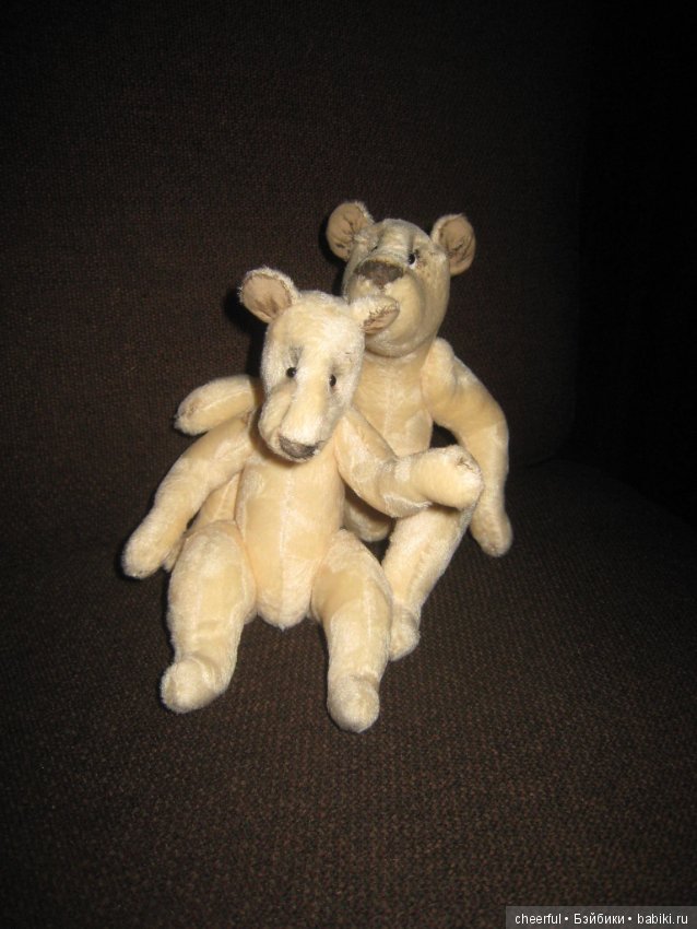 Мишки мои белые — Текстильные игрушки и примитивы: кофейные (фото 7)