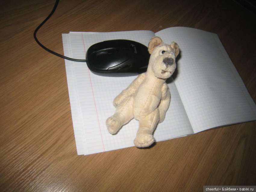 Мишки мои белые — Текстильные игрушки и примитивы: кофейные