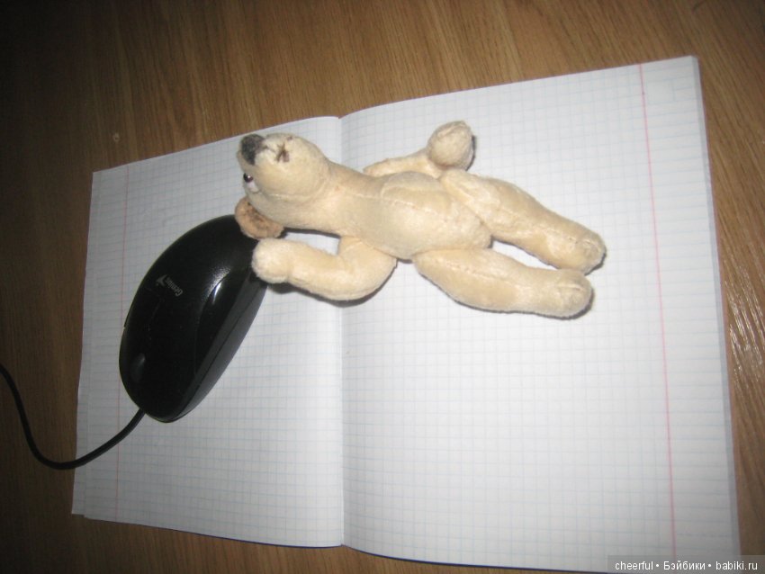 Мишки мои белые — Текстильные игрушки и примитивы: кофейные