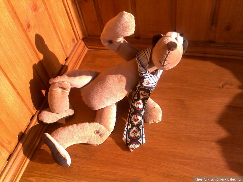 Мишки мои белые — Текстильные игрушки и примитивы: кофейные