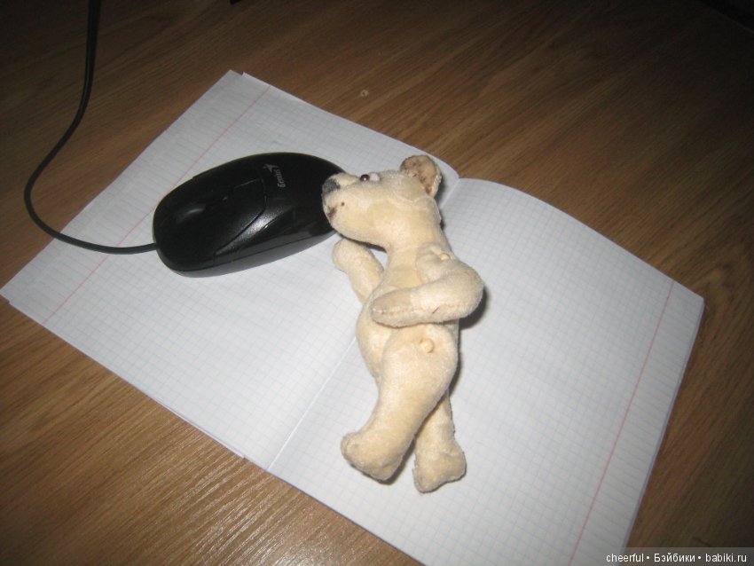 Мишки мои белые — Текстильные игрушки и примитивы: кофейные