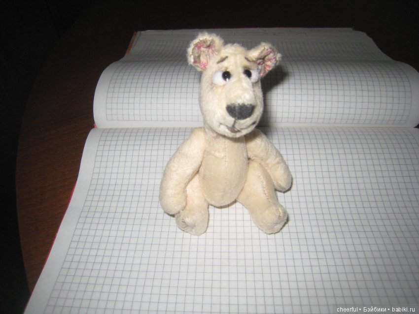 Мишки мои белые — Текстильные игрушки и примитивы: кофейные