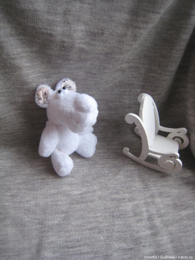 Мишки мои белые — Текстильные игрушки и примитивы: кофейные