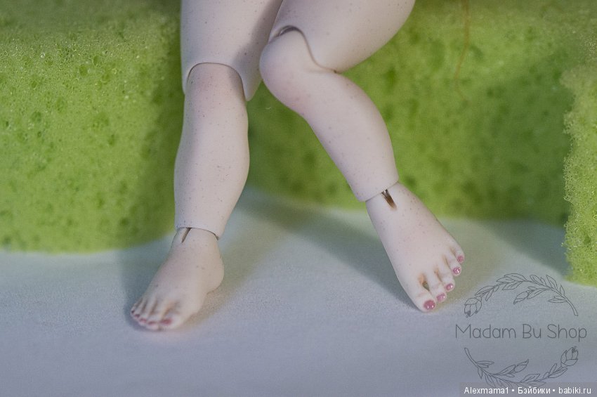 Шарнирные куклы Пышки с росписью от Мадам Бу