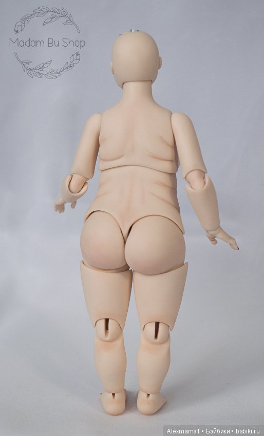 Шарнирные куклы Пышки с росписью от Мадам Бу (фото 5)