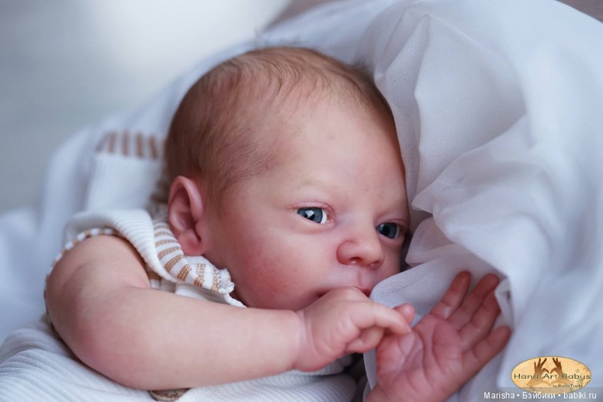 Realborn Dominic Awake, автор прототипа Bianca Franke