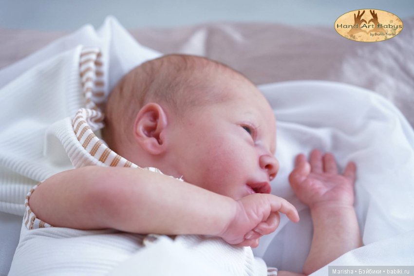 Realborn Dominic Awake, автор прототипа Bianca Franke (фото 2)