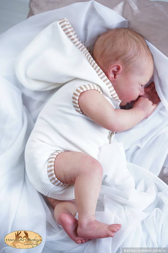 Realborn Dominic Awake, автор прототипа Bianca Franke