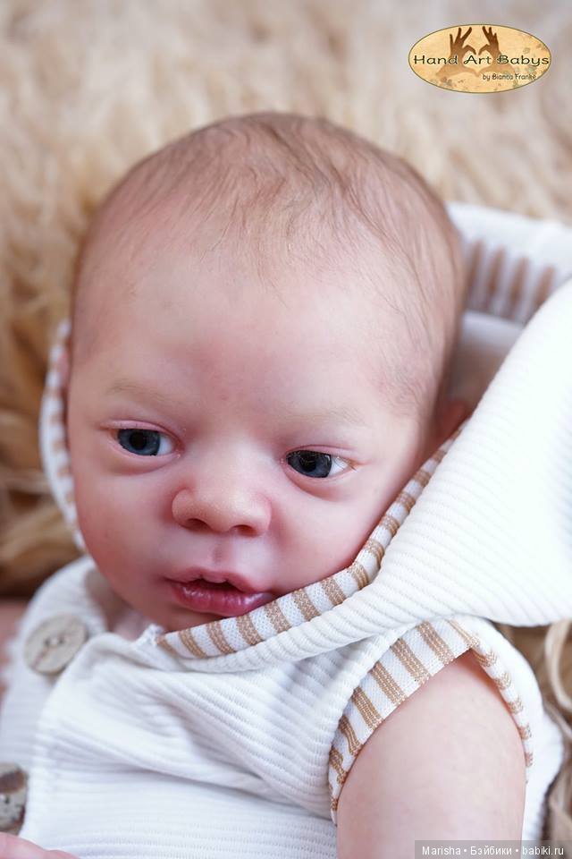 Realborn Dominic Awake, автор прототипа Bianca Franke