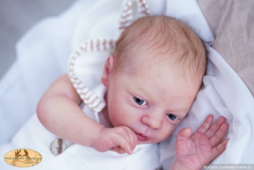 Realborn Dominic Awake, автор прототипа Bianca Franke (фото 6)