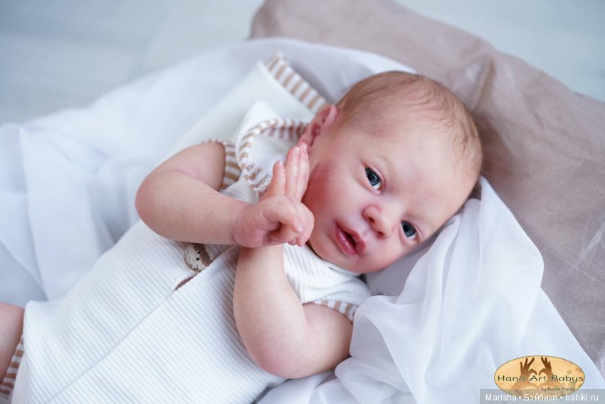 Realborn Dominic Awake, автор прототипа Bianca Franke (фото 10)