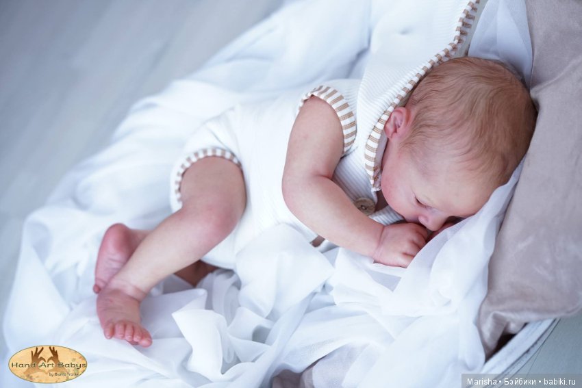 Realborn Dominic Awake, автор прототипа Bianca Franke