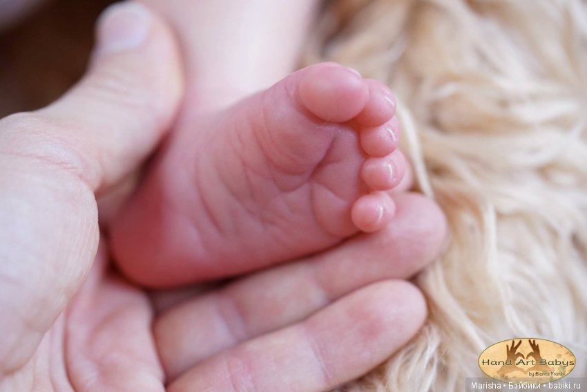 Realborn Dominic Awake, автор прототипа Bianca Franke (фото 4)