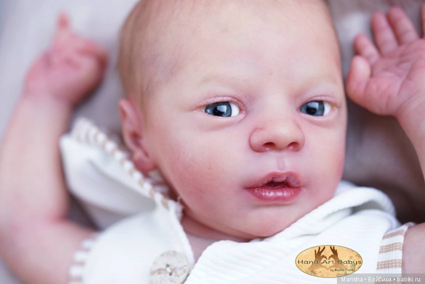 Realborn Dominic Awake, автор прототипа Bianca Franke (фото 9)