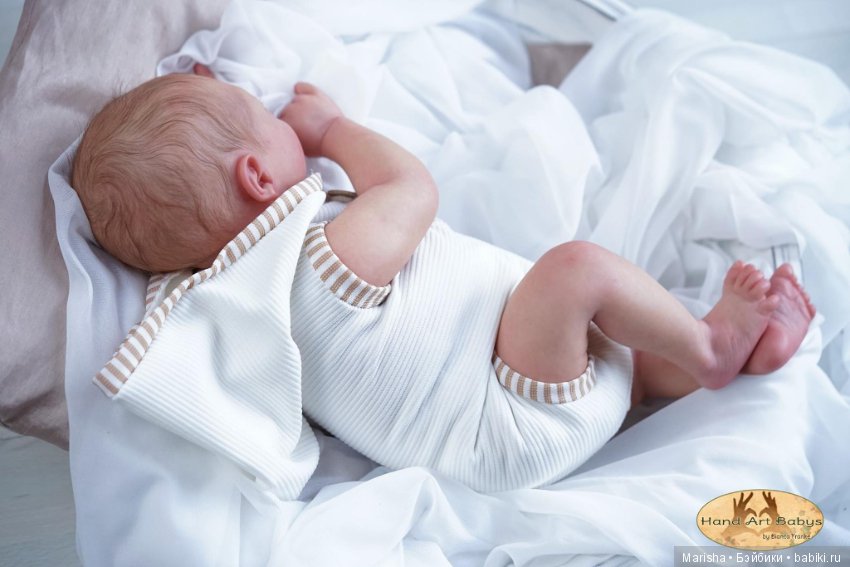 Realborn Dominic Awake, автор прототипа Bianca Franke