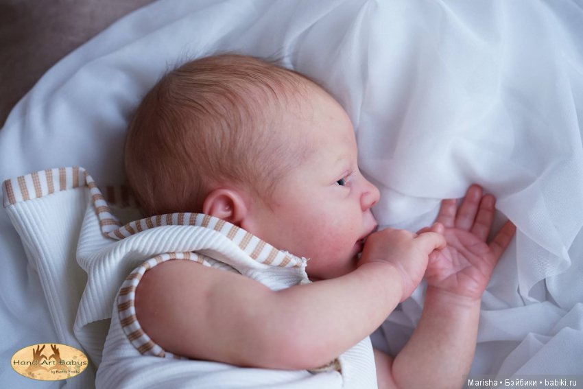 Realborn Dominic Awake, автор прототипа Bianca Franke