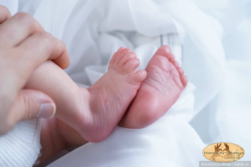 Realborn Dominic Awake, автор прототипа Bianca Franke