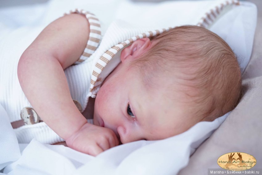 Realborn Dominic Awake, автор прототипа Bianca Franke